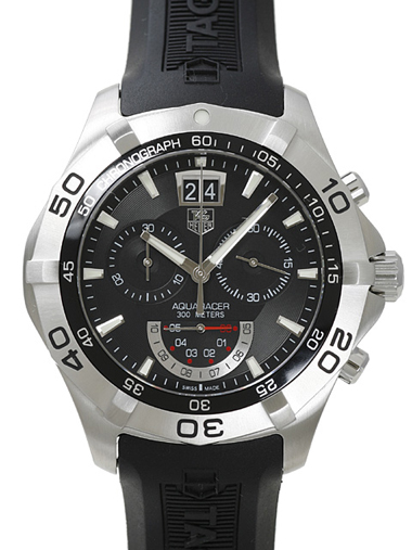 Tag Heuer Aquaracer Chronograph Grand-Date CAF101A.FT8011 watch - Click Image to Close